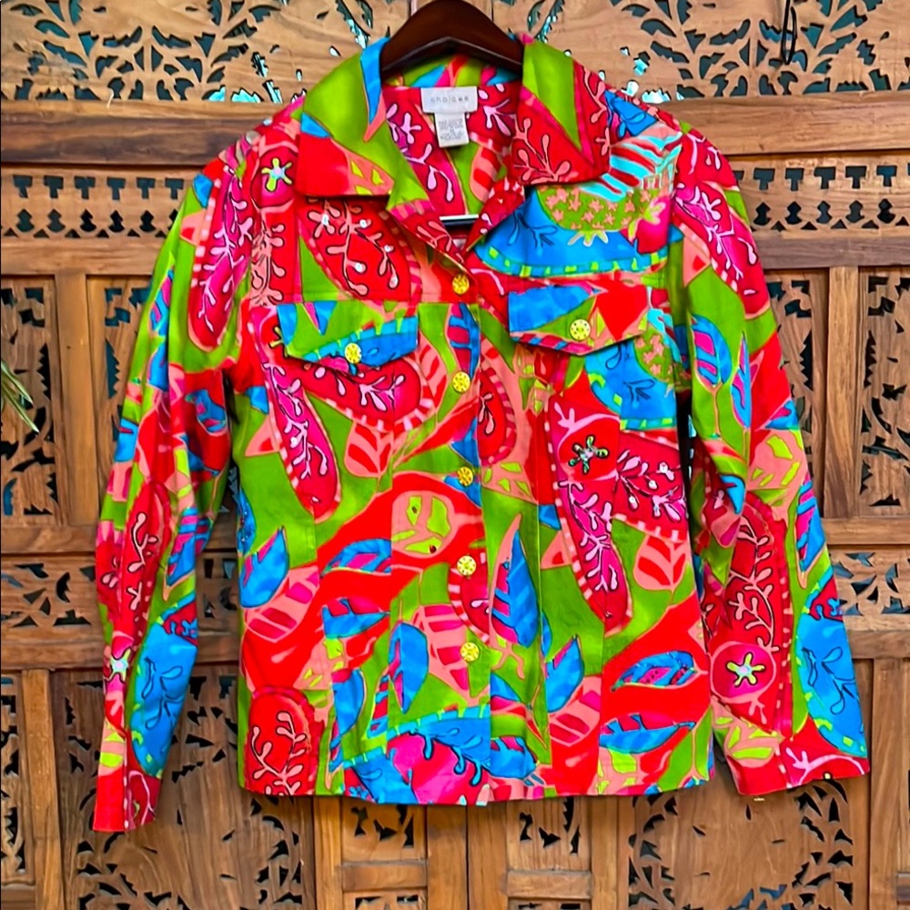 🌹ARTSY CHOICES Colorful Women's Jacket